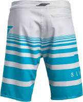 Slippery - Slippery Glide Boardshorts - 3230-0241 - Gray/Aqua - 28 - Image 4