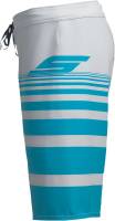 Slippery - Slippery Glide Boardshorts - 3230-0244 - Gray/Aqua - 34 - Image 3