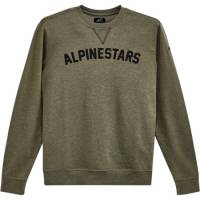 Alpinestars - Alpinestars Soph Crew Fleece - 1212515126902X - Military - 2XL - Image 1