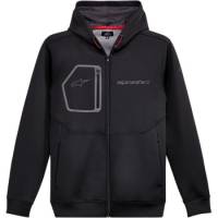 Alpinestars - Alpinestars Convex Tech Hoodie - 12125302010XL - Black - X-Large - Image 1