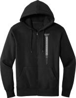 Fly Racing - Fly Racing Fly Podium Hoodie - 354-01762X - Black/Gray - 2XL - Image 1