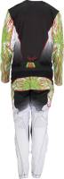 Moose Racing - Moose Racing Agroid Youth Jersey - 2912-2266 - Green/Red/Black - X-Small - Image 3