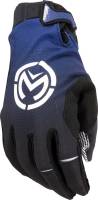 Moose Racing - Moose Racing SX1 Gloves - 3330-7350 - Navy - 3XL - Image 1