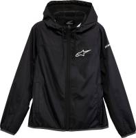 Alpinestars - Alpinestars Treq Windbreaker Womens Jacket - 1232-11910-10-M - Black - Medium - Image 1