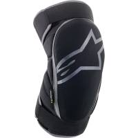 Alpinestars - Alpinestars Vector Knee Protector - 1650621-1036L/X - Black/Red - LG-XL - Image 1