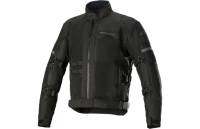 Alpinestars - Alpinestars Crosshill Waterproof Air Jacket - 3307022-1100-2X - Black/Black - 2XL - Image 1