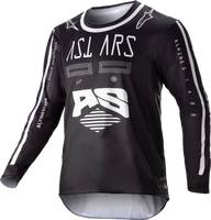 Alpinestars - Alpinestars Racer Found Kids Jersey - 3731623-10-XS - Black - X-Small - Image 1
