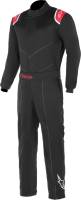 Alpinestars - Alpinestars Universal Driving Suit - 3357019-13-3XL - Black Red - 3XL - Image 1