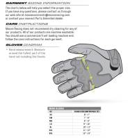 Moose Racing - Moose Racing MX1 Gloves - 3330-7370 - Blue - Medium - Image 2