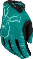 Moose Racing - Moose Racing SX1 Youth Gloves - 3332-1761 - Teal - Large - Image 1