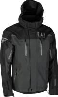 Fly Racing - Fly Racing Incline Jacket - 470-41032X - Black/Charcoal - 2XL - Image 1