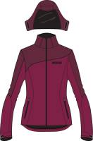 DSG - DSG Malea Softshell Womens Jacket - 52138 - Garnet Heather - X-Small - Image 1