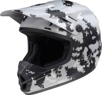 Z1R - Z1R Rise Digi Camo Youth Helmet - 0111-1454 - Matte Gray - Small - Image 1