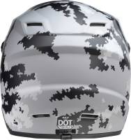 Z1R - Z1R Rise Digi Camo Youth Helmet - 0111-1454 - Matte Gray - Small - Image 5