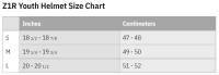Z1R - Z1R Rise Digi Camo Youth Helmet - 0111-1454 - Matte Gray - Small - Image 6