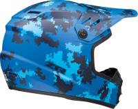 Z1R - Z1R Rise Digi Camo Youth Helmet - 0111-1463 - Matte Blue - Small - Image 3