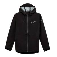 Alpinestars - Alpinestars Omni Rain Jacket - 1232-11010-10-L - Black - Large - Image 1