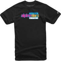 Alpinestars - Alpinestars World Wide Again T-Shirt - 1232-72236-10-L - Black - Large - Image 1