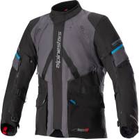 Alpinestars - Alpinestars Monteira Drystar XF Jacket - 3205123-9617-M - Tar Gray/Black/Methyl Blue - Medium - Image 1