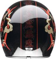 Z1R - Z1R Saturn Develish Helmet - 0104-2876 - Gloss Black - X-Small - Image 4