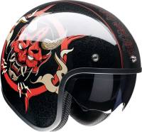 Z1R - Z1R Saturn Develish Helmet - 0104-2876 - Gloss Black - X-Small - Image 3