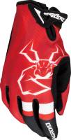 Moose Racing - Moose Racing Agroid Pro Gloves - 3330-7572 - Red - Small - Image 1