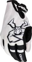 Moose Racing - Moose Racing Agroid Pro Gloves - 3330-7590 - White - Small - Image 1