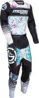 Moose Racing - Moose Racing Sahara Jersey - 2910-7438 - Black/White/Multi - Small - Image 2