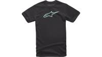 Alpinestars - Alpinestars Ageless T-Shirt - 10327203010872X - Black/Mint - 2XL - Image 1