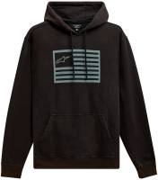Alpinestars - Alpinestars Artifact Hoodie - 1213-51020-10-L - Black - Large - Image 1