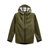 Alpinestars - Alpinestars Omni Rain Jacket - 123211010690L - Military Green - Large - Image 1