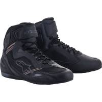 Alpinestars - Alpinestars Faster-3 Rideknit Riding Shoes - 2510319-111-10 - Black/Dark Gray - 10 - Image 1