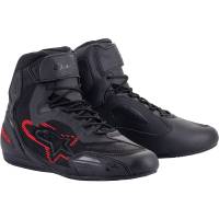 Alpinestars - Alpinestars Faster-3 Rideknit Riding Shoes - 2510319-1993-10 - Black/Gray/Red - 10 - Image 1