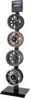 Moose Racing - Moose Racing Moose Wheel Display - Wheel 1 of 3 - 9903-0663 - Image 1