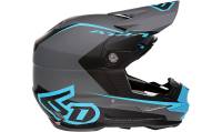 6D - 6D ATR-1 Stealth Helmet - 10-4624 - Cyan - X-Small - Image 1