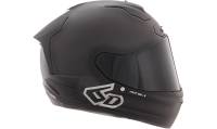 6D - 6D ATS-1R Solid Helmet - 30-0988 - Matte Black - X-Large - Image 1