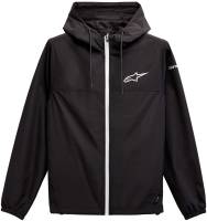 Alpinestars - Alpinestars Treq Windbreaker Jacket - 1232-11020-1020-L - Black/White - Large - Image 1