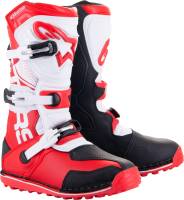 Alpinestars - Alpinestars Tech T Boots - 2004017-3016-10 - Bright Red/Black/White - 10 - Image 1
