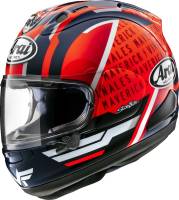 Arai Helmets - Arai Helmets Corsair-X Vinales-6 Helmet - 0101-16679 - Red - X-Small - Image 1