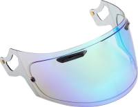 Arai Helmets - Arai Helmets Vas-V Mirrored Shields - Green Mirror - 01-1108 - Image 1