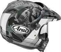 Arai Helmets - Arai Helmets XD4 Cover Helmet - 0140-0185 - White Frost - X-Small - Image 2