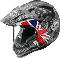 Arai Helmets - Arai Helmets XD4 Cover Helmet - 0140-0256 - UK Frost - X-Small - Image 1