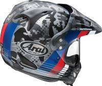 Arai Helmets - Arai Helmets XD4 Cover Helmet - 0140-0262 - Trico Frost - X-Small - Image 2