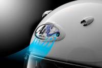 Arai Helmets - Arai Helmets XGF Duct Set Front for Contour-X Helmets - Diamond White - 102005 - Image 2
