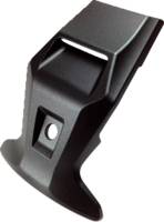 Arai Helmets - Arai Helmets Center Rear Top-Duct for VX-Pro4 Helmets - Black Frost - 105364 - Image 1