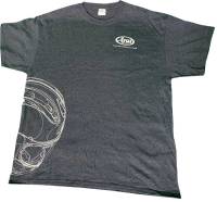 Arai Helmets - Arai Helmets Corsair-X T-Shirt - 121565 - Black/Gray/White - Large - Image 1