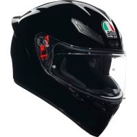 AGV - AGV K1 S Solid Helmet - 2118394003027L - Gloss Black - Large - Image 1