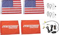 Moose Racing - Moose Racing Quick Release Whip Lights - PQRCHSBTR122-PU - Image 7