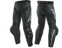 Dainese - Dainese Delta 3 Perforated Leather Pants - 201553706-948-52 - Black/White - 52 - Image 1