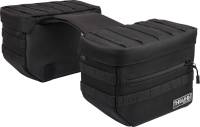 Thrashin Supply Company - Thrashin Supply Company Essential Saddlebags - Black - TSB-0006 - Image 6